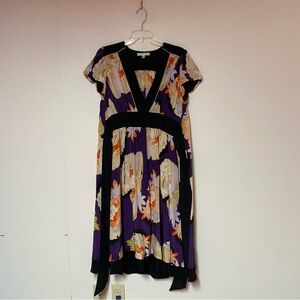 Anthropologie Corey Lynn Calter Dress 12 Silk